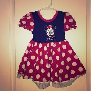 Minnie Mouse Dress
